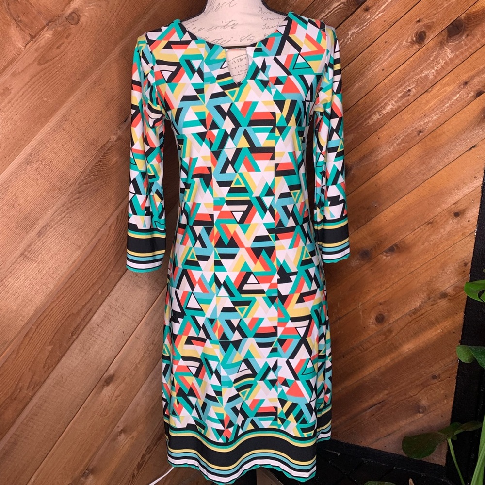 HAANI multi color dress